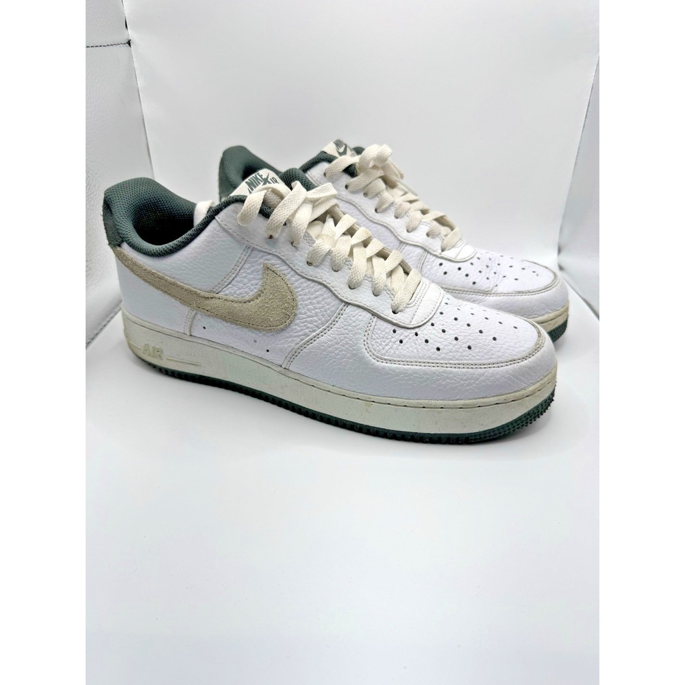 Nike Air Force 1 '07 LV8 COB White Glass Vintage Green HF1939-100 Men Size 10